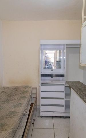 Studio à venda com 18m², 1 quarto e sem vaga Studio à venda com 18m², 1 quarto e sem vagaDormitório