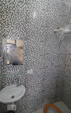 Studio à venda com 18m², 1 quarto e sem vaga Studio à venda com 18m², 1 quarto e sem vagaBanheiro