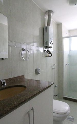 Apartamento à venda com 92m², 2 quartos e 1 vagaBanheiro Social