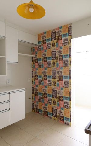 Apartamento à venda com 92m², 2 quartos e 1 vagaCozinha
