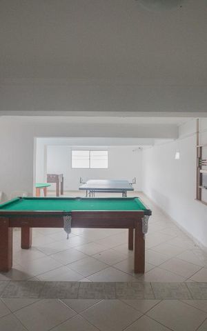 Apartamento para alugar com 63m², 2 quartos e 1 vaga Apartamento para alugar com 63m², 2 quartos e 1 vagaSalão de jogos