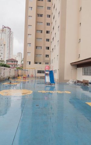 Apartamento para alugar com 63m², 2 quartos e 1 vaga Apartamento para alugar com 63m², 2 quartos e 1 vagaÁrea Comum - Playground