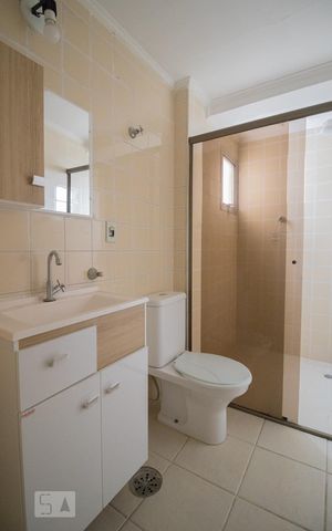 Apartamento para alugar com 63m², 2 quartos e 1 vaga Apartamento para alugar com 63m², 2 quartos e 1 vagaBanheiro