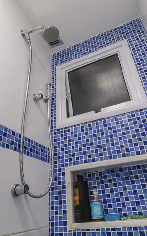 Apartamento à venda com 55m², 2 quartos e 1 vagaBanheiro