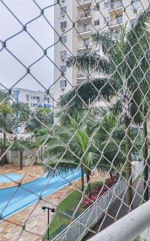 Apartamento à venda com 55m², 2 quartos e 1 vagaVista da Varanda da Sala