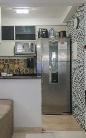 Apartamento à venda com 55m², 2 quartos e 1 vagaAcesso à Cozinha e Área de Serviço