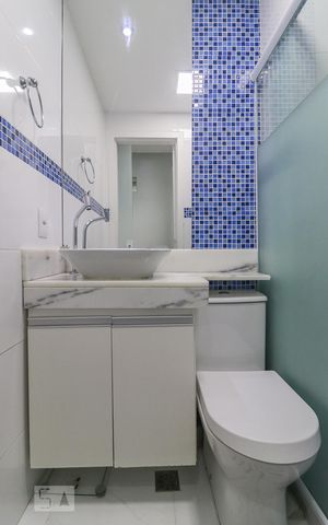 Apartamento à venda com 55m², 2 quartos e 1 vagaBanheiro