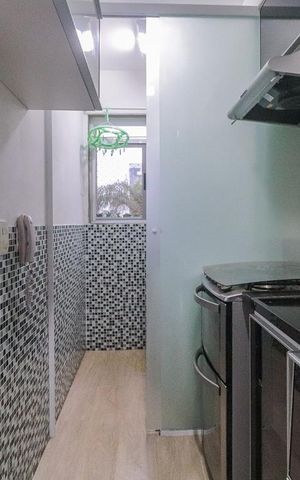 Apartamento à venda com 55m², 2 quartos e 1 vagaCozinha