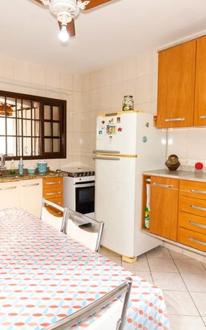 Casa de condomínio à venda com 201m², 3 quartos e 2 vagas Casa de condomínio à venda com 201m², 3 quartos e 2 vagasCozinha