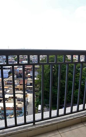 Apartamento à venda com 70m², 1 quarto e 1 vagaVaranda da Sala