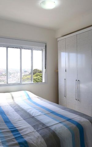 Apartamento à venda com 70m², 1 quarto e 1 vagaQuarto