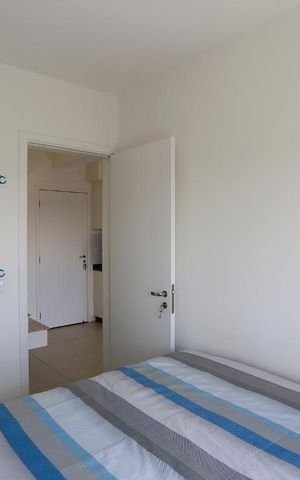 Apartamento à venda com 70m², 1 quarto e 1 vagaQuarto