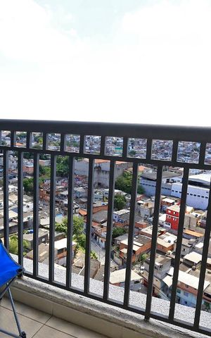 Apartamento à venda com 70m², 1 quarto e 1 vagaVaranda da Sala