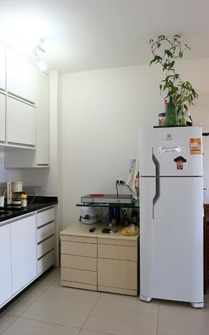Apartamento à venda com 70m², 1 quarto e 1 vagaCozinha