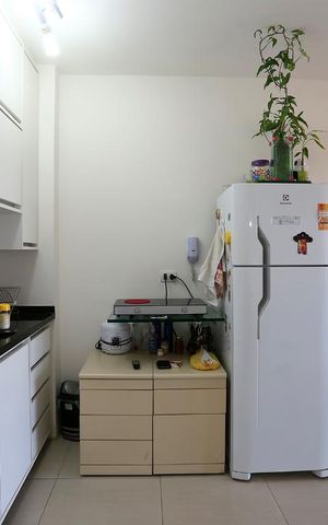 Apartamento à venda com 70m², 1 quarto e 1 vagaCozinha