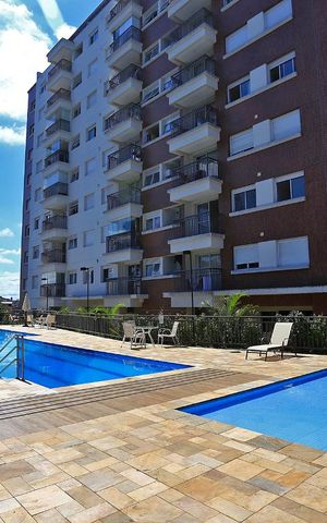Apartamento à venda com 70m², 1 quarto e 1 vagaPiscinas