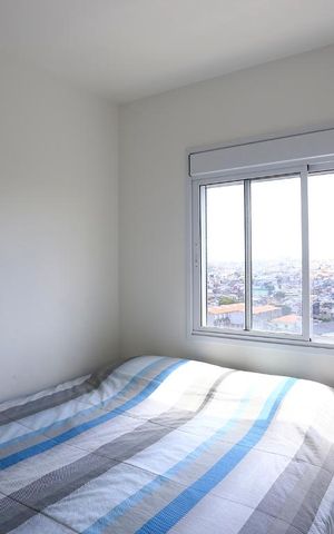Apartamento à venda com 70m², 1 quarto e 1 vagaQuarto