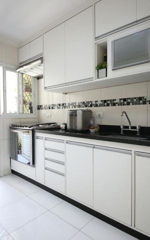 Casa para alugar com 140m², 3 quartos e 3 vagasCozinha - Armários