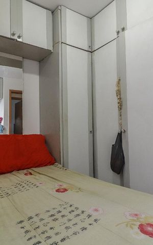 Apartamento à venda com 58m², 3 quartos e 1 vaga Apartamento à venda com 58m², 3 quartos e 1 vagaQuarto 3