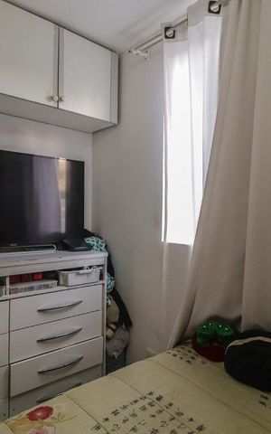 Apartamento à venda com 58m², 3 quartos e 1 vaga Apartamento à venda com 58m², 3 quartos e 1 vagaQuarto 3