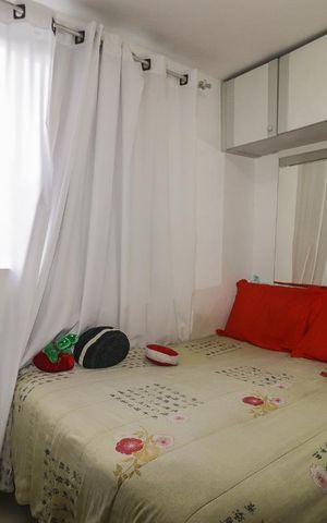 Apartamento à venda com 58m², 3 quartos e 1 vaga Apartamento à venda com 58m², 3 quartos e 1 vagaQuarto 3