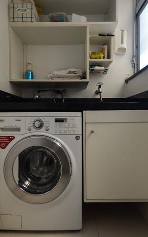 Apartamento à venda com 90m², 2 quartos e 1 vagaÁrea de serviço