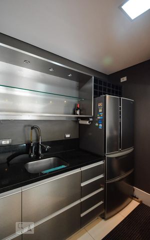 Apartamento à venda com 90m², 2 quartos e 1 vagaCozinha