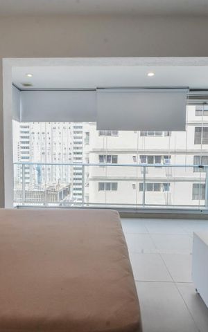 Studio para alugar com 37m², 1 quarto e 1 vagaStudio