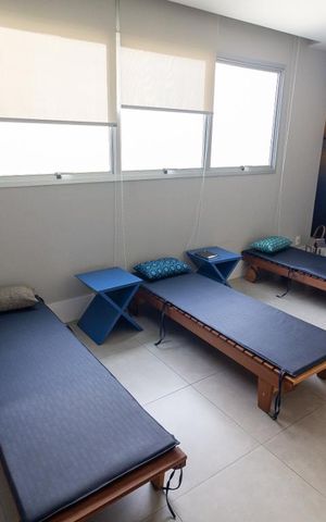 Studio para alugar com 37m², 1 quarto e 1 vagaSpa