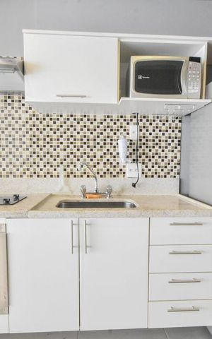 Studio para alugar com 37m², 1 quarto e 1 vagaCozinha