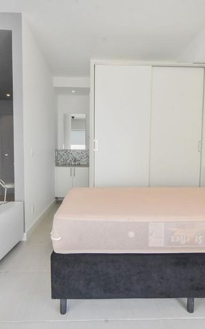 Studio para alugar com 37m², 1 quarto e 1 vagaDormitório 
