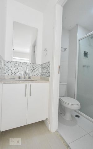 Studio para alugar com 37m², 1 quarto e 1 vagaBanheiro 