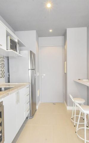 Studio para alugar com 37m², 1 quarto e 1 vagaCozinha