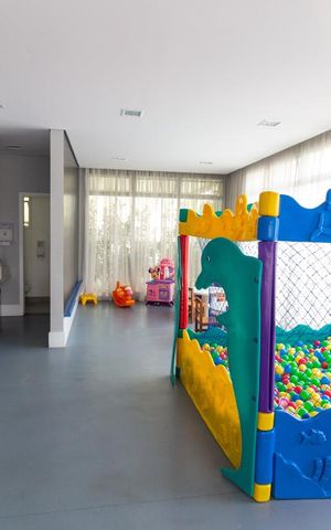 Studio para alugar com 37m², 1 quarto e 1 vagaBrinquedoteca 