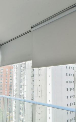 Studio para alugar com 37m², 1 quarto e 1 vagaVaranda