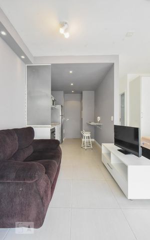 Studio para alugar com 37m², 1 quarto e 1 vagaSala