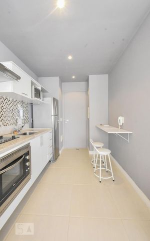 Studio para alugar com 37m², 1 quarto e 1 vagaCozinha