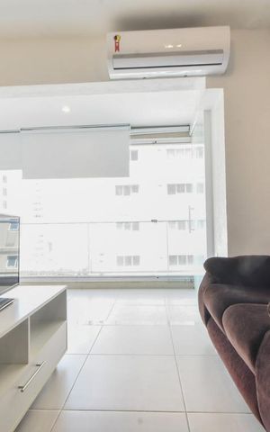 Studio para alugar com 37m², 1 quarto e 1 vagaSala