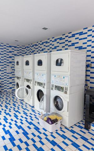 Studio para alugar com 37m², 1 quarto e 1 vagaLavanderia