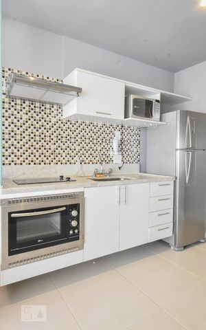 Studio para alugar com 37m², 1 quarto e 1 vagaCozinha