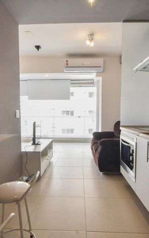 Studio para alugar com 37m², 1 quarto e 1 vagaCozinha