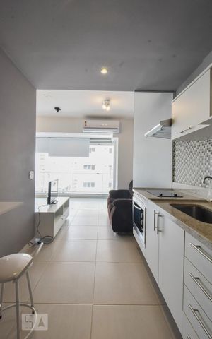 Studio para alugar com 37m², 1 quarto e 1 vagaCozinha