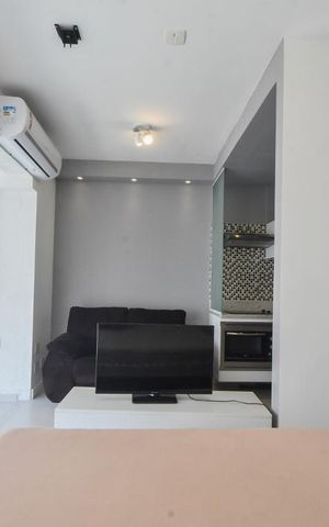 Studio para alugar com 37m², 1 quarto e 1 vagaDormitório 