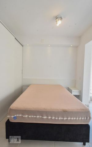 Studio para alugar com 37m², 1 quarto e 1 vagaDormitório 