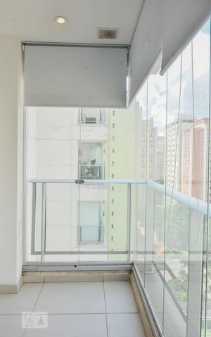 Studio para alugar com 37m², 1 quarto e 1 vagaVaranda