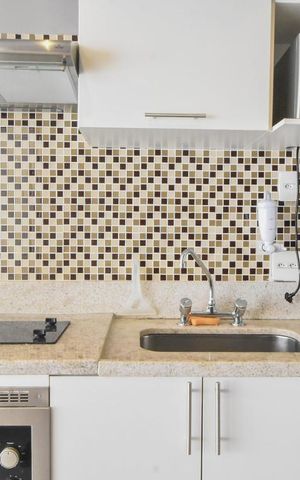 Studio para alugar com 37m², 1 quarto e 1 vagaCozinha