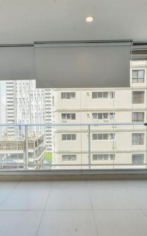 Studio para alugar com 37m², 1 quarto e 1 vagaVaranda