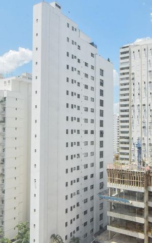 Studio para alugar com 37m², 1 quarto e 1 vagaVista