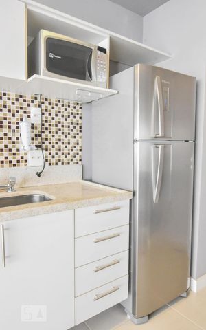 Studio para alugar com 37m², 1 quarto e 1 vagaCozinha