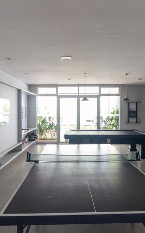 Studio para alugar com 37m², 1 quarto e 1 vagaSalão de Jogos